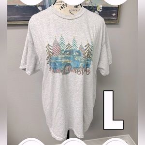 Christmas tshirt. Size large.